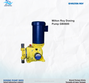 Milton Roy Dosing Pump GB0600